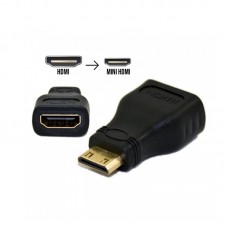 Adaptador Mini Hdmi macho X Hdmi fêmea Exbom
